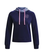 Dámska mikina Rival Fleece CB W 1373031 410 - Under Armour Dámska mikina Rival Fleece CB W 1373031 410 - Under Armour