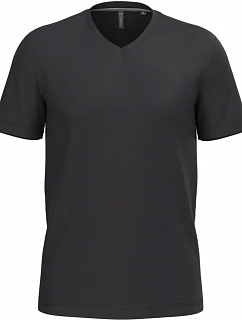 Kariban K 357 Pánske tričko s výstrihom do V 20.K357 black