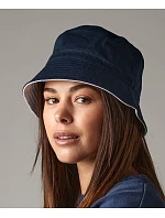 Beechfield B 686 Klobúk „Reversible Bucket Hat“ 53.0686 čierny/svetlošedý Beechfield B 686 Klobúk „Reversible Bucket Hat“ 53.0686 čierny/svetlošedý