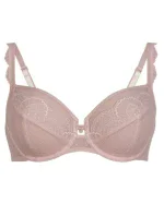 Selma podprsenka s kosticou 5634 rosewood - RosaFaia