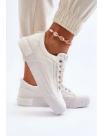 Damskie Trampki Lee Cooper LCW-24-31-2170 Białe