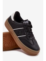 Sneakersy Dziecięce Big Star SS374025 Czarne