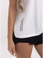 Tričko D12022AC02705A biele