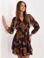 Šaty IT SK 10706.86 hnedé