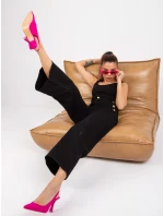 RO džínsové nohavice SP PNT N04.34 čierna