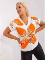 Blúzka RV BZ 8627.10P oranžová Blúzka RV BZ 8627.10P oranžová