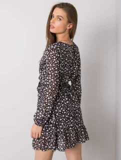 Šaty TW SK BI 26329.20 čiernobielych