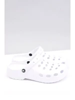 Pánské Klasické Nazouváky Bílé Crocsy