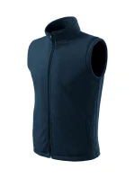 Next Fleecová vesta unisex námornícka modrá