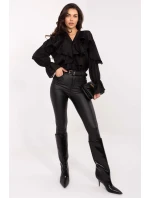 Košeľa s dlhým rukávom model 220432 Rue Paris Košeľa s dlhým rukávom model 220432 Rue Paris