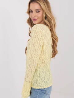 Hodvábna blúzka model 223406 Taliansko Moda