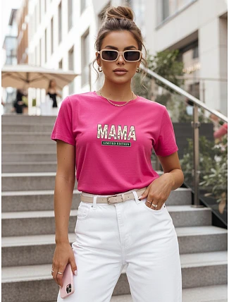 Dámske tričko Mama Limited Edition pink FashionStreet NX5031RY