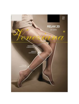 Dámske pančuchové nohavice Veneziana Relax 20 den