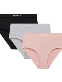Dámske 3 balenia nohavičiek 009 - Atlantic