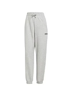 Dámske nohavice adidas Essentials Linear French Terry Cuffed Pants light grey JC5953 women Dámske nohavice adidas Essentials Linear French Terry Cuffed Pants light grey JC5953 women