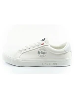Lee Cooper Pánske športové topánky Tréneri Módne biele pohodlné Lee Cooper Pánske športové topánky Tréneri Módne biele pohodlné