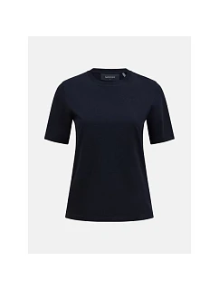 Dámske tričko PEAK PERFORMANCE W Original Small Logo Tee, čierne