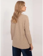 Blúzka DHJ BZ 19226.91 camel