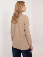 Blúzka DHJ BZ 19226.91 camel