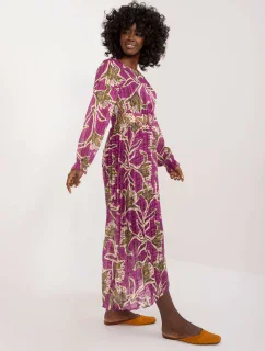 DHJ SK 13928 Šaty.42 fialová