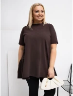 Blúzka RV BZ 7923 1.34P tmavohnedá
