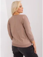 Blúzka RV BZ 8981.31P tmavo lila