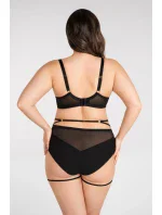 K824 MÄKKÁ PODPRSENKA BIG JUST BLACK