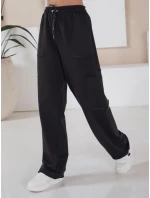 Dámske tepláky CHARM black FashionStreet AY0957