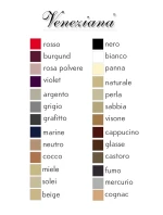 Dámske pančuchové nohavice Veneziana Cover 40 deň