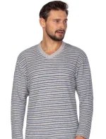 Pánske pyžamo 450 grey plus - REGINA