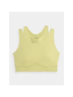 Tréningová podprsenka so strednou podporou z recyklovaných materiálov dámska 4F x anna lewandowska 4F