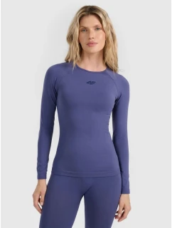 Dámske bezšvové termoprádlo (top) 4F 4FWAW25USEAF220-32S