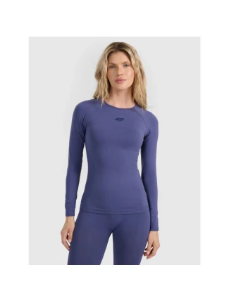 Dámske bezšvové termoprádlo (top) 4F 4FWAW25USEAF220-32S