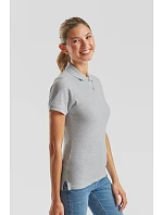 Fruit of the Loom Lady-Fit Premium Polo Dámske piké polo 16.3030 bordová Fruit of the Loom Lady-Fit Premium Polo Dámske piké polo 16.3030 bordová