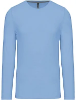 Kariban K 359 Pánske tričko s dlhým rukávom 20.K359 sky blue
