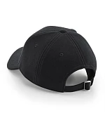 Beechfield B 677 6-panelová čiapka s kšiltom „Jersey Athleisure“ 53.0677 čierna Beechfield B 677 6-panelová čiapka s kšiltom „Jersey Athleisure“ 53.0677 čierna