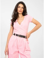 Tričko RV TS 5636.03X svetlo ružové