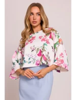 M844 Viacfarebný top s potlačou - model 2 M844 Viacfarebný top s potlačou - model 2