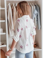 Dámske nadrozmerné tričko s hviezdami ASTROWIA white FashionStreet DY0452 Dámske nadrozmerné tričko s hviezdami ASTROWIA white FashionStreet DY0452
