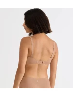 sloggi ZERO Feel Pure Soft podprsenka - BROWN - SLOGGI BROWN - SLOGGI