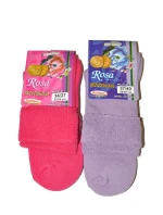 Dámske ponožky Bornpol Rosa Frotta 34-40