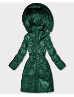 Prešívaný prechodný kabát s kapucňou Goodlookin green (Y3-9215-33) Prešívaný prechodný kabát s kapucňou Goodlookin green (Y3-9215-33)