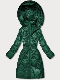 Prešívaný prechodný kabát s kapucňou Goodlookin green (Y3-9215-33)