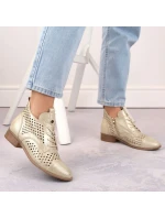 Potocki topánky W WOL205 zlaté