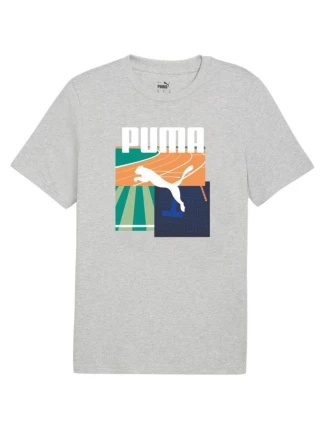 Puma Graphics Summer Sports Tee II M 627909 04 pánske tričko Puma Graphics Summer Sports Tee II M 627909 04 pánske tričko