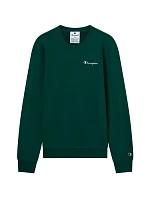 Pánska mikina Champion Crewneck Sweatshirt green 221792 GS584 pánska
