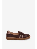 Kožené semišové dámske barefoot topánky Zazoo N1341 chocolate Kožené semišové dámske barefoot topánky Zazoo N1341 chocolate