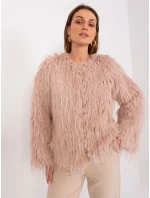 Bunda AT KR 2359.96P sivo-ružová