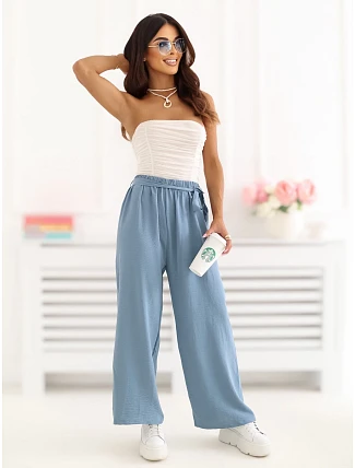 Nohavice CS SP XYS3649.95 tmavomodrá