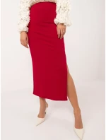 Sukňa MI SD 20730.69 červená